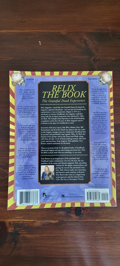 Relix: The Book: Grateful Dead Experience image indicator(2)