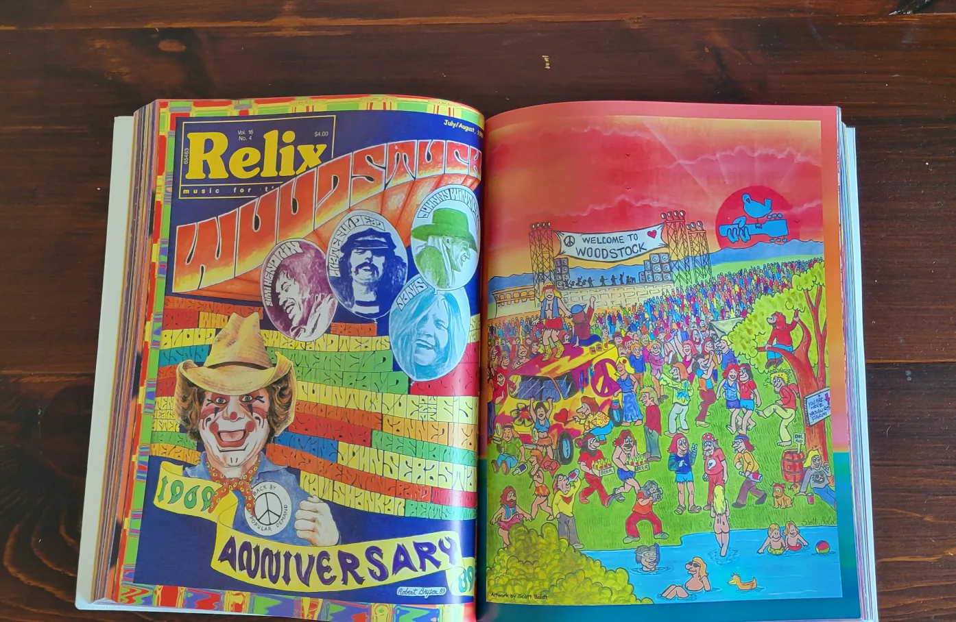 Relix: The Book: Grateful Dead Experience image indicator(5)