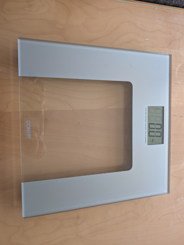 Conair Glass Digital Scale