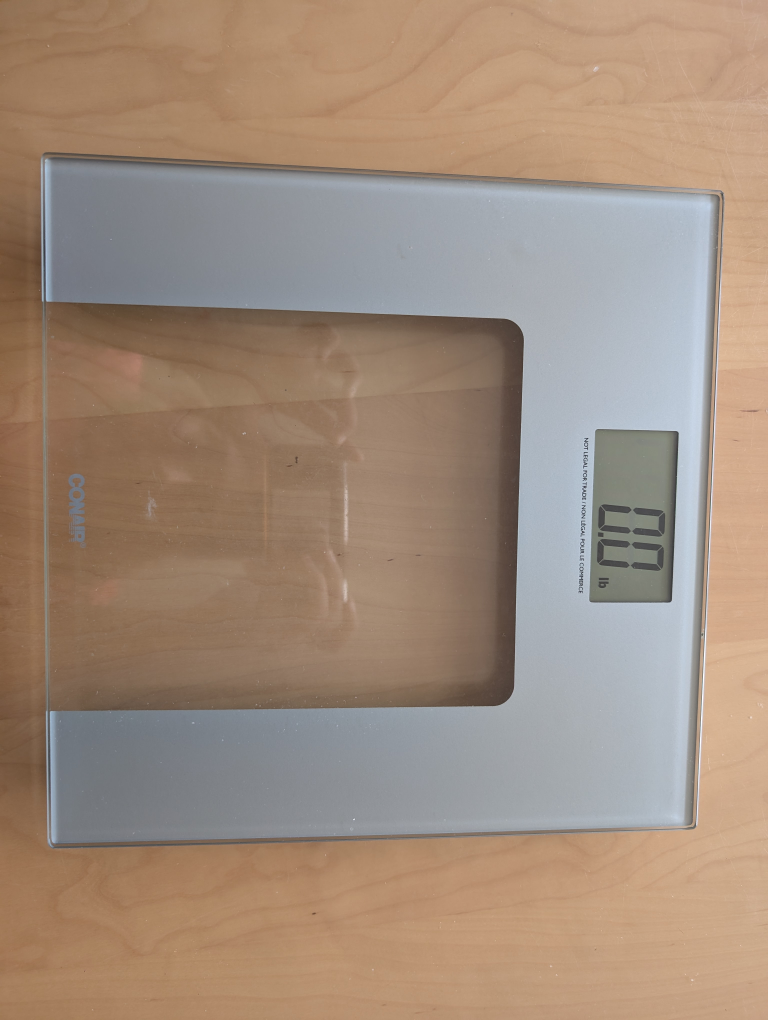 Conair Glass Digital Scale - photo 4