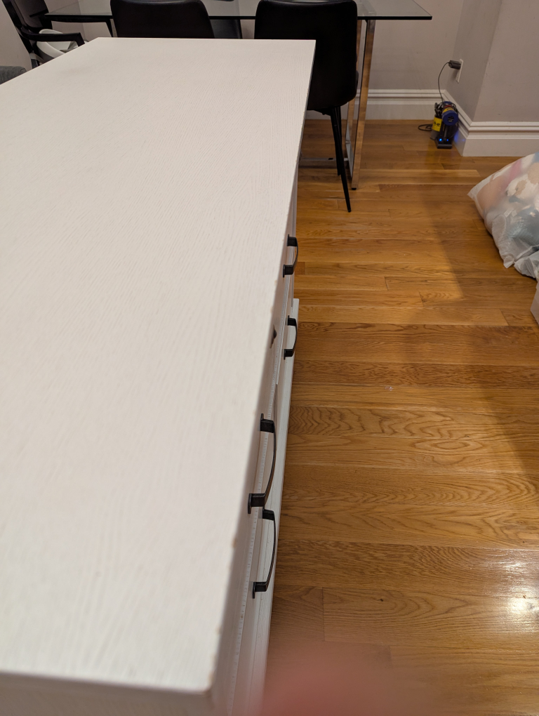 Emerson Solid White Dresser - photo 2