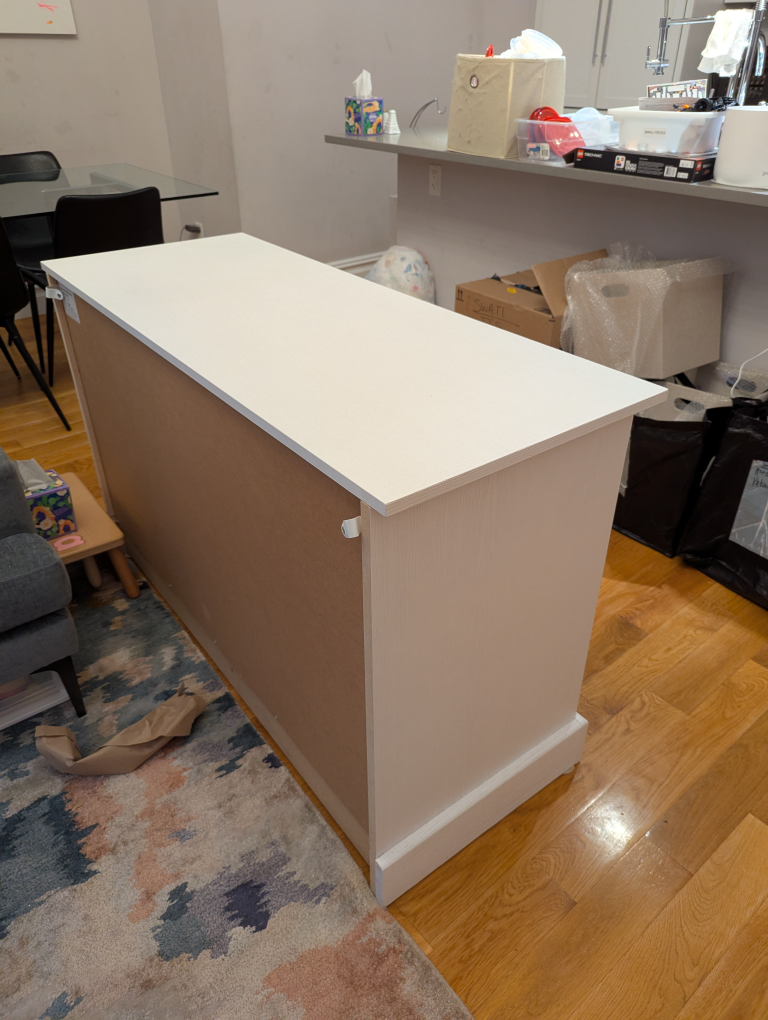 Emerson Solid White Dresser - photo 4