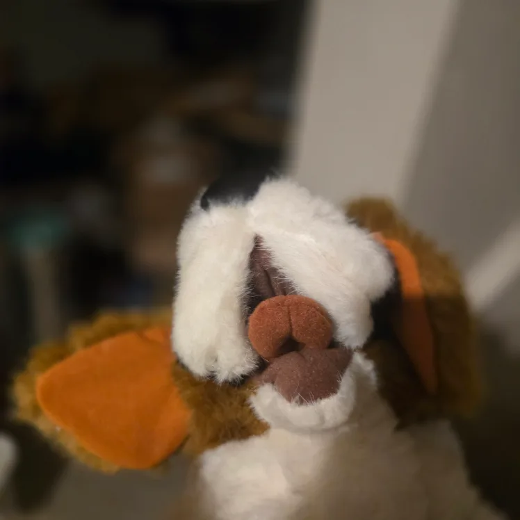 Stuffed Dog Plush Toy image indicator(4)