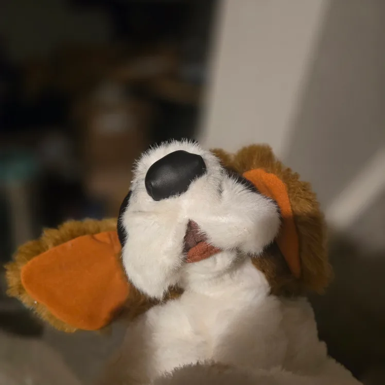 Stuffed Dog Plush Toy image indicator(5)