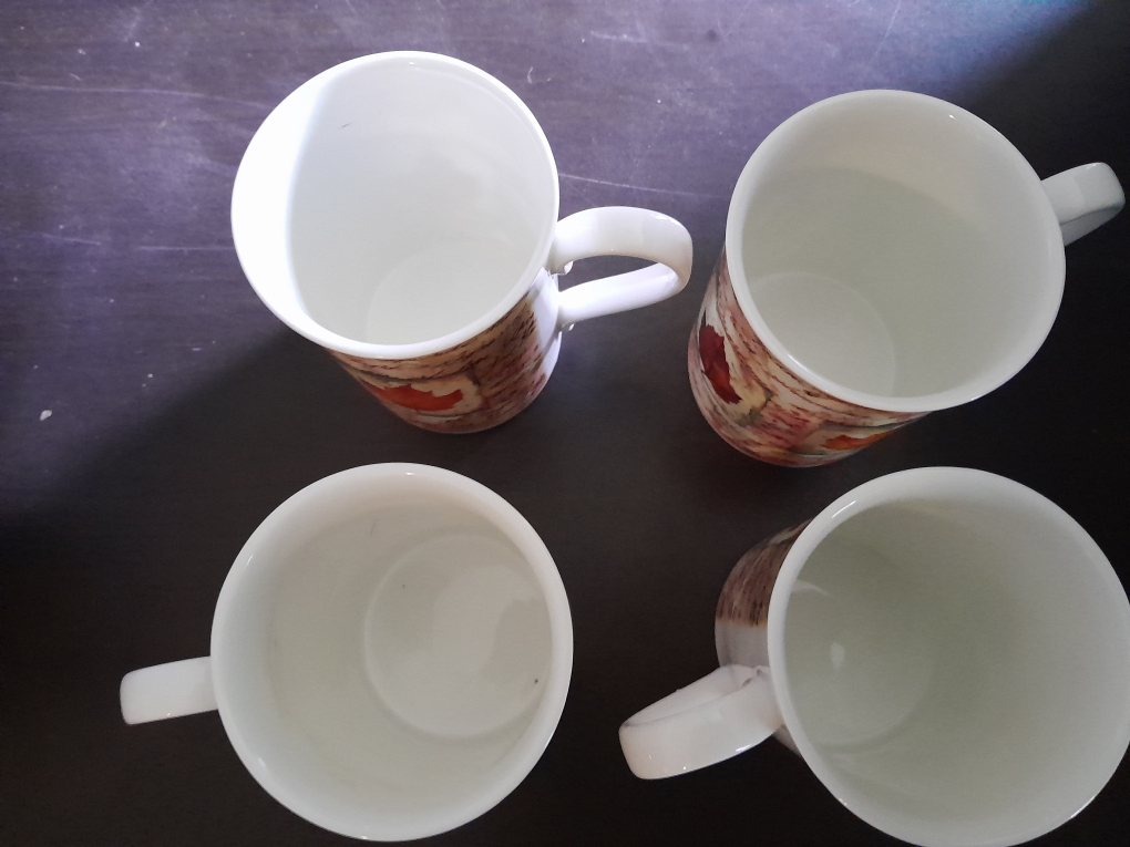 Set of 4 Maple Leaf Mugs - photo 2