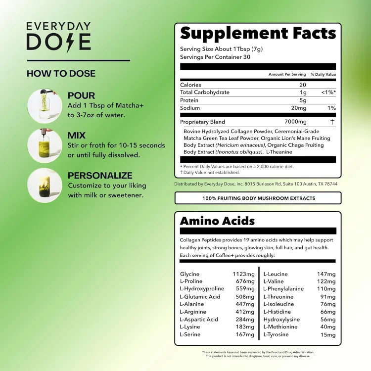 Everyday Dose Mushroom Matcha+ image indicator(2)
