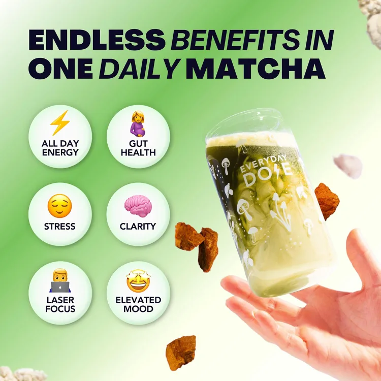 Everyday Dose Mushroom Matcha+ image indicator(4)