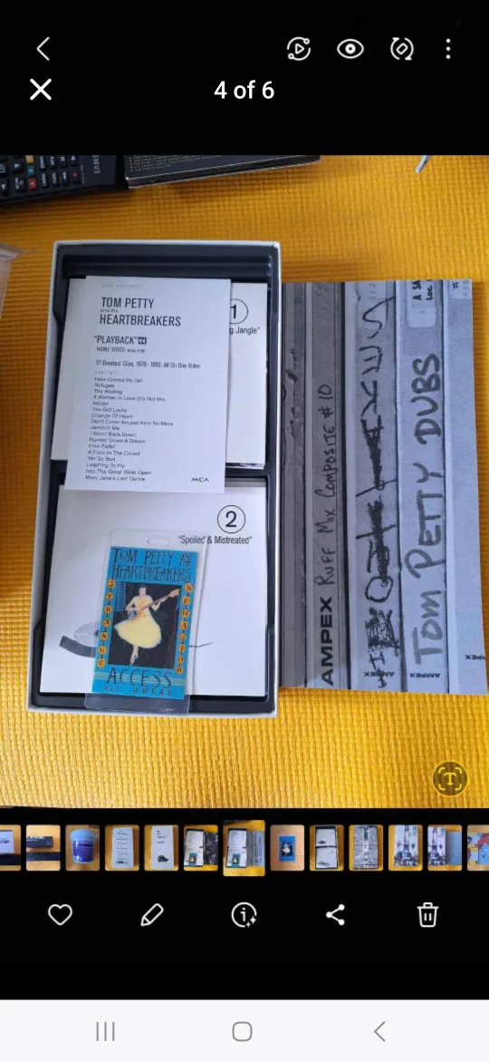 Mint TOM Petty  & THE HEARTBREAKERS Playback 6 Disc CD Set Mint image indicator(4)