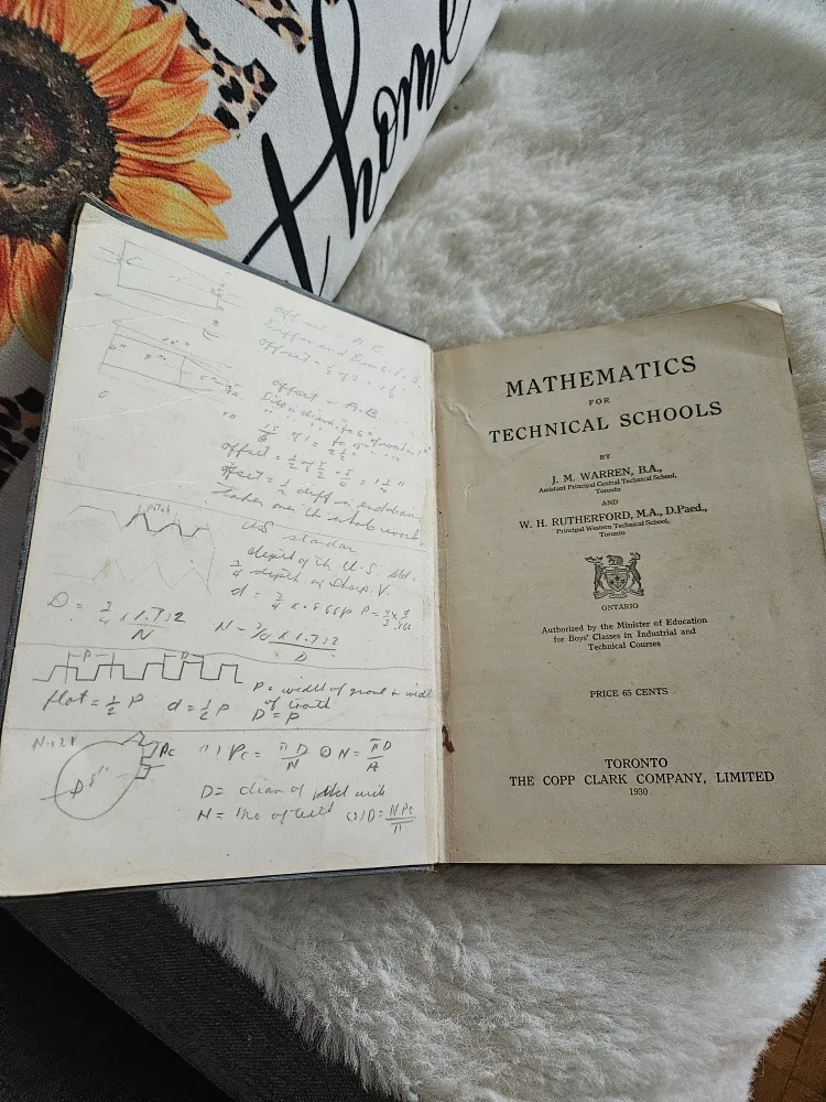 Mathematics for Technical Schools Book image indicator(6)