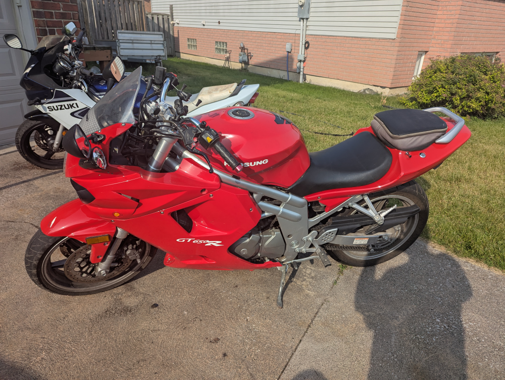 2007 Hyosung GT650R Motorcycle