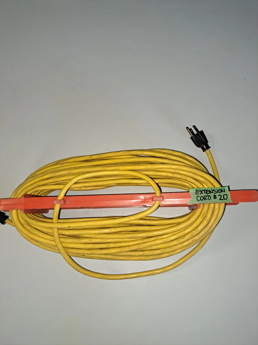 Yellow Extension Cord - $20 thumbnail