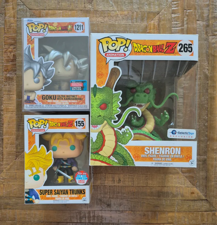 Funko Pop! Dragonball thumbnail