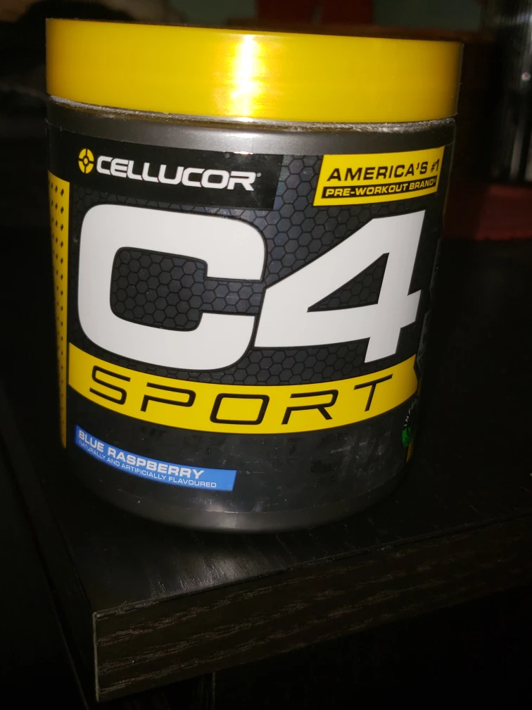Cellucor C4 Sport Blue Raspberry Pre-Workout