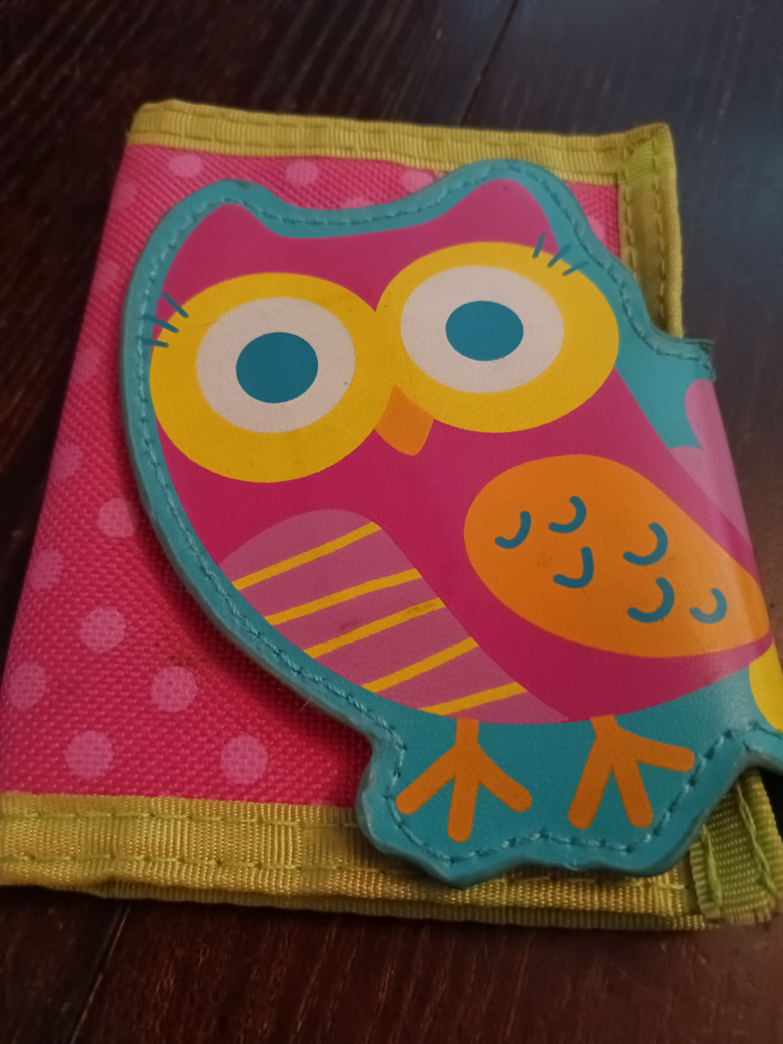 Bundle of 3 Wallets: Stephen Joseph Owl, Gorjuss, Denim - photo 3