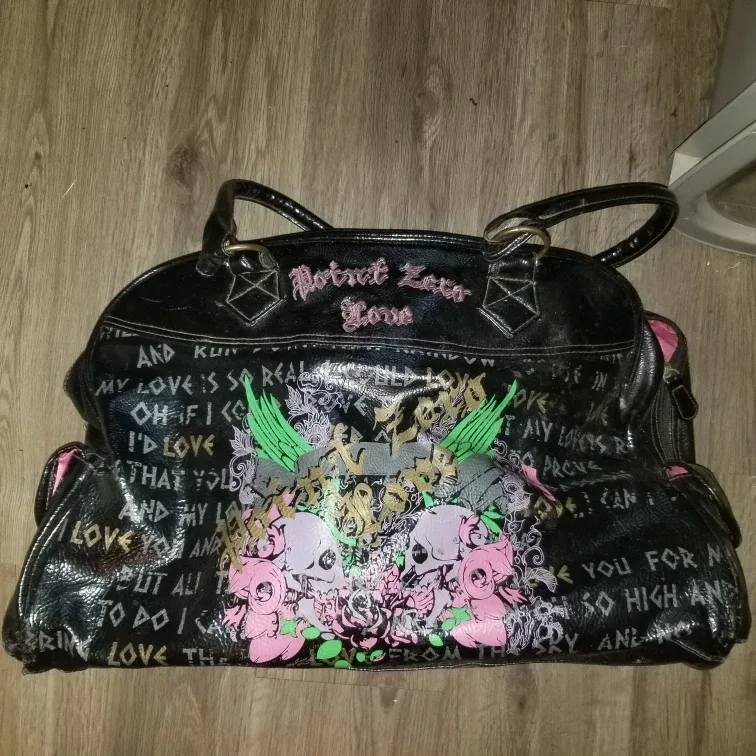 Point Zero Black Tote Bag thumbnail