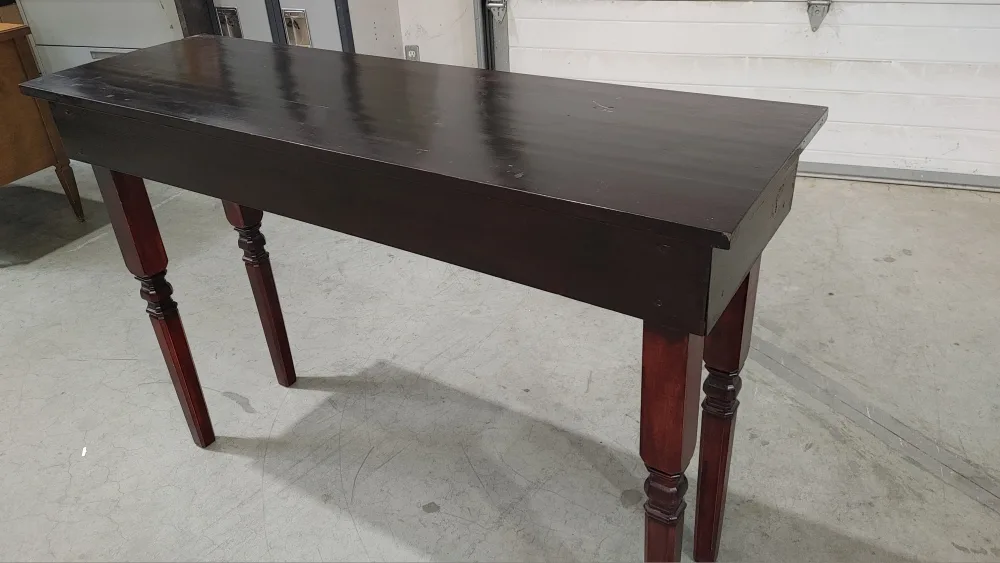 Dark Wood Console Tables - Set of 2 image indicator(5)