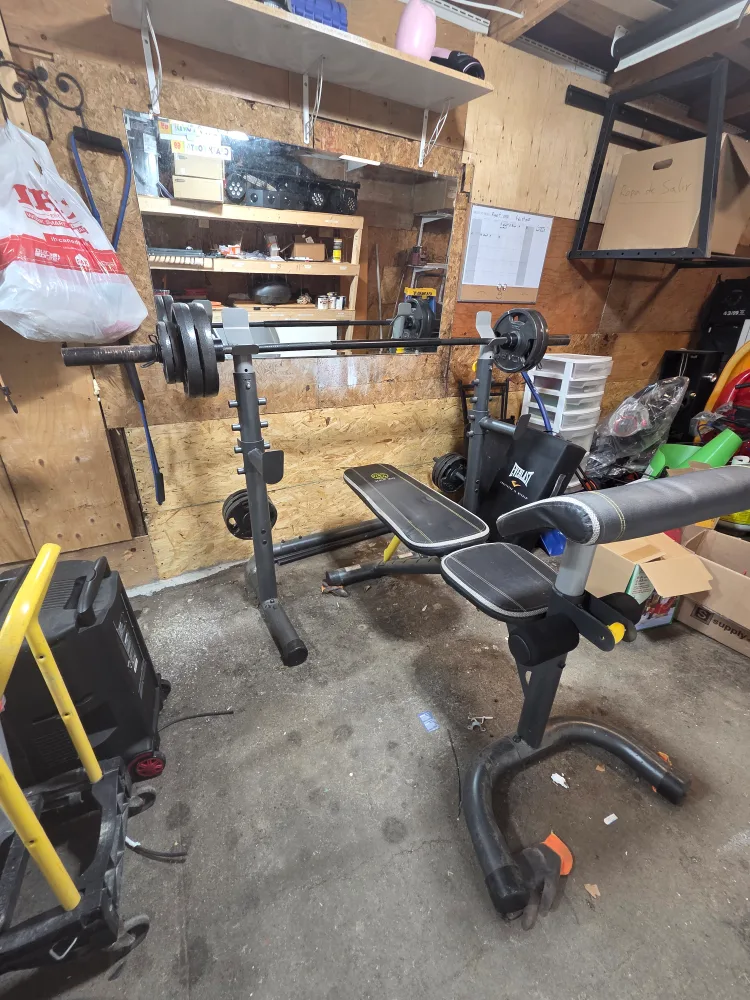 Gold's Gym XRS 20 Weight Bench (WITHOUT WEIGHTS) image indicator(2)