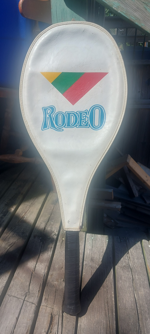 Vintage Rodeo International Tennis Racquet