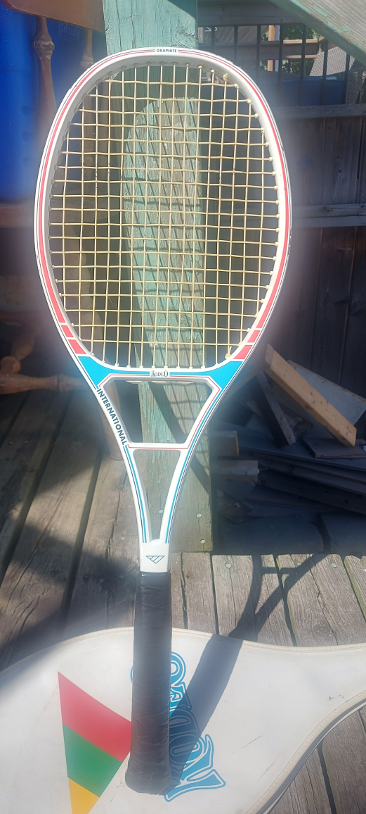 Vintage Rodeo International Tennis Racquet - photo 2