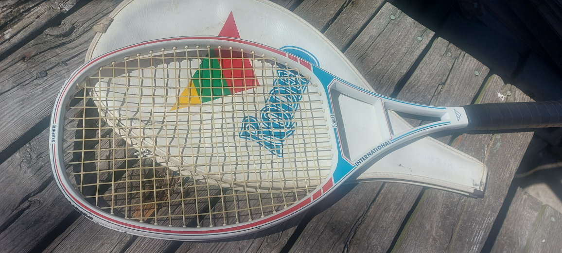 Vintage Rodeo International Tennis Racquet - photo 3