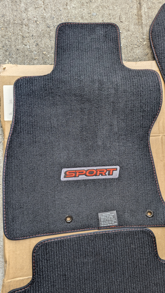 New OEM Subaru Forester Carpet Floor Mats 2019-2024 (Set of 4 - photo 2