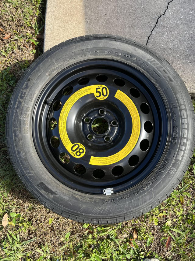 Michelin 205/55R16 Spare Tire