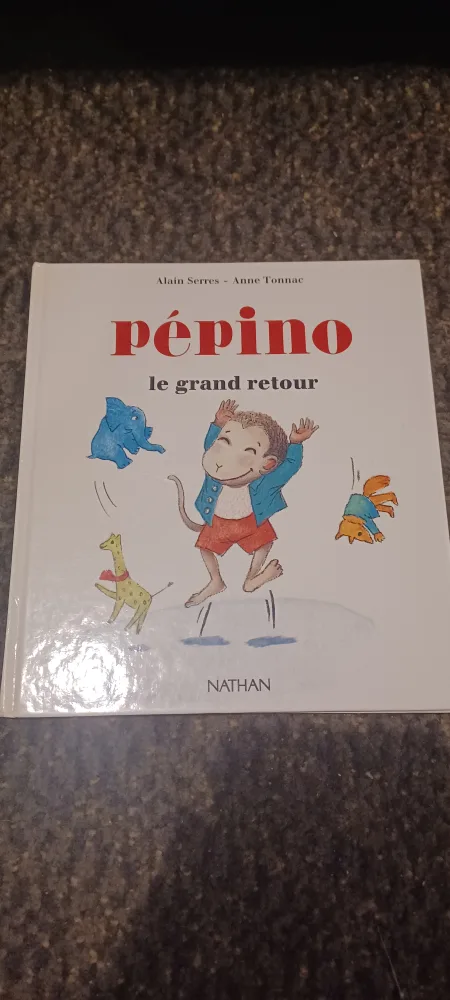 Children's French book thumbnail