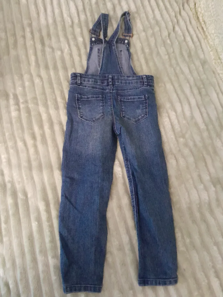 George Denim Overalls - Size 5 image indicator(2)
