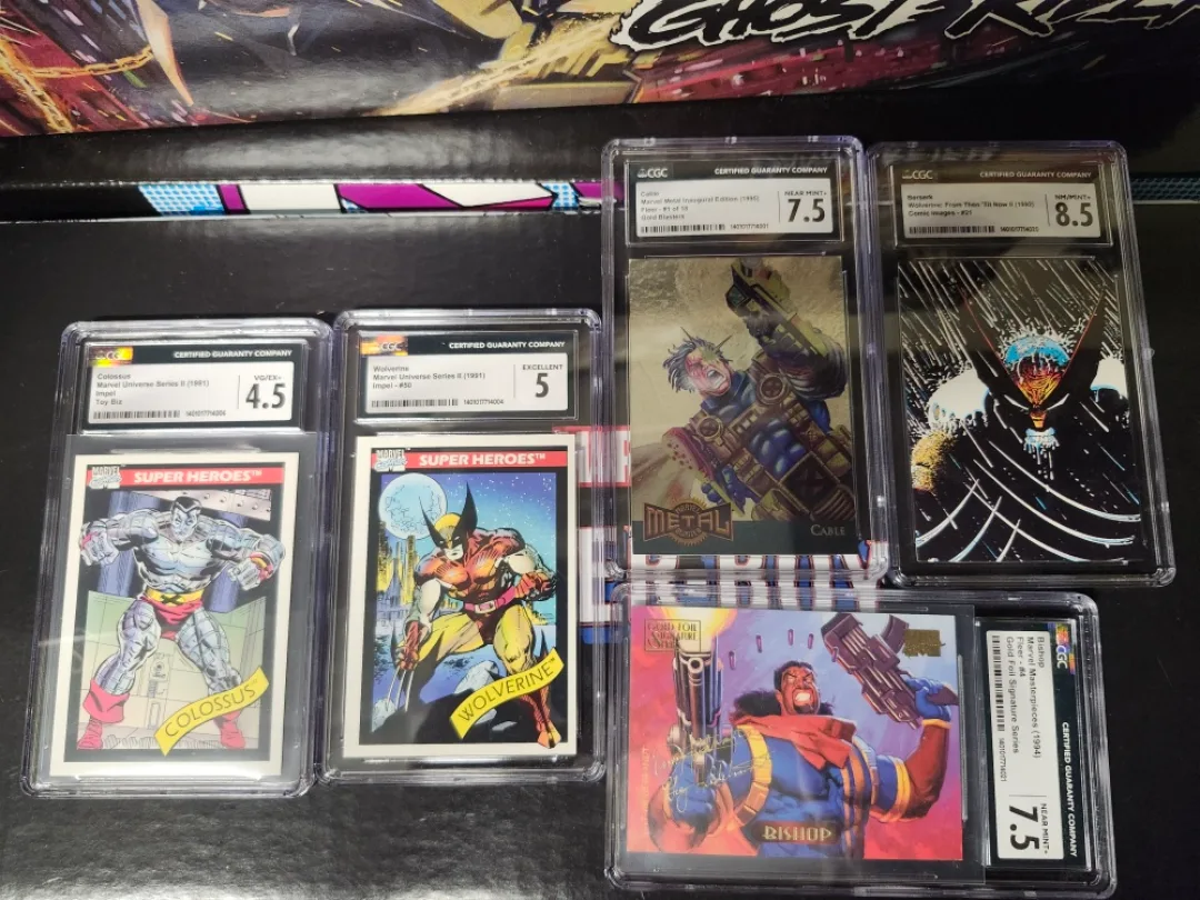 Marvel Universe Trading Cards - Graded thumbnail