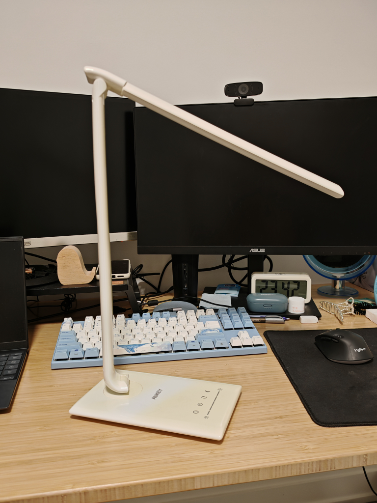 Aukey Desk Lamp - White - photo 4