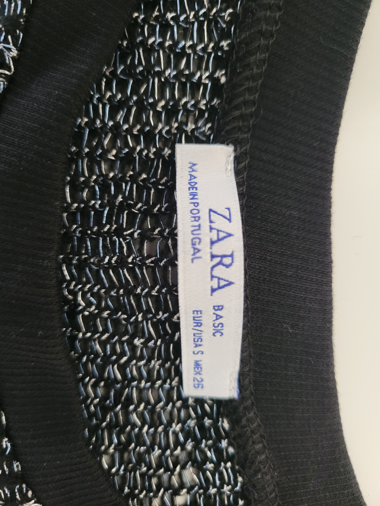 Zara cropped knitted shirt - photo 3