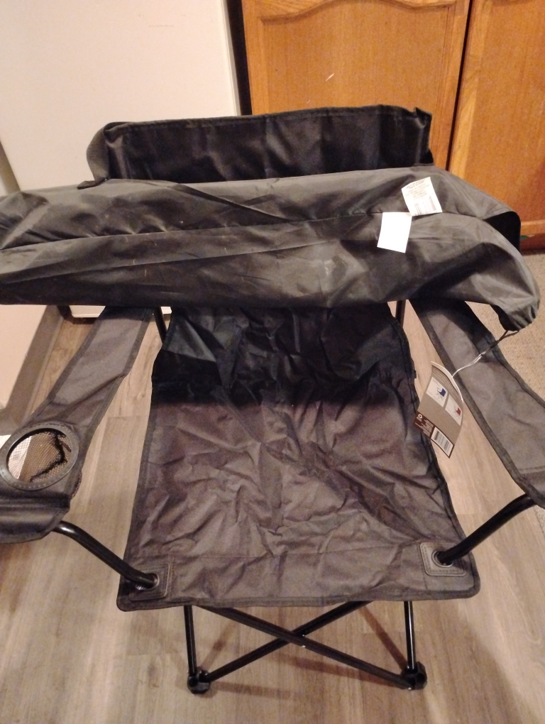 Folding Camping Chair with Carry Bag