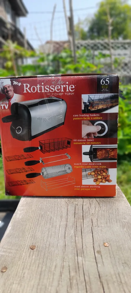 My Rotisserie Elite by Chef Tony - Brand New image indicator(7)
