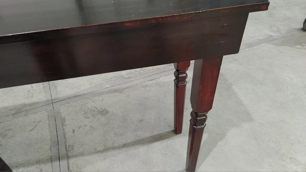 Dark Wood Console Tables - Set of 2 image indicator(3)