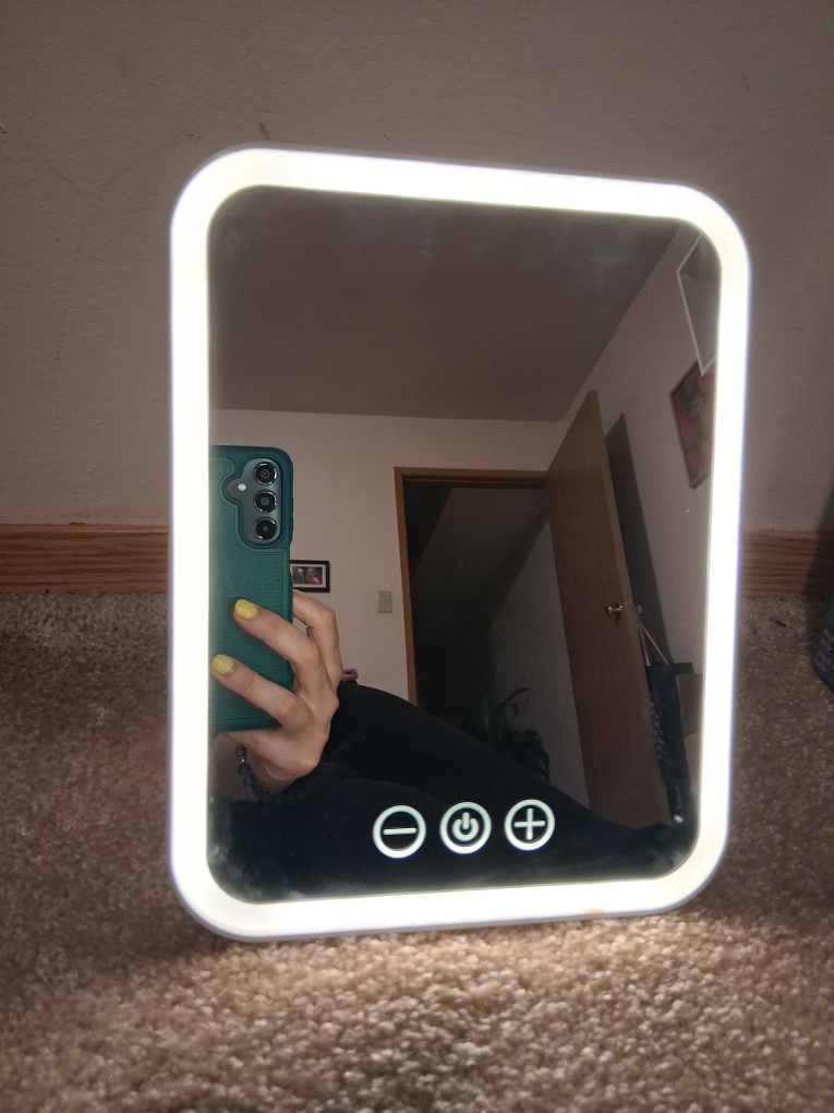 LED Lighted Vanity Mirror
