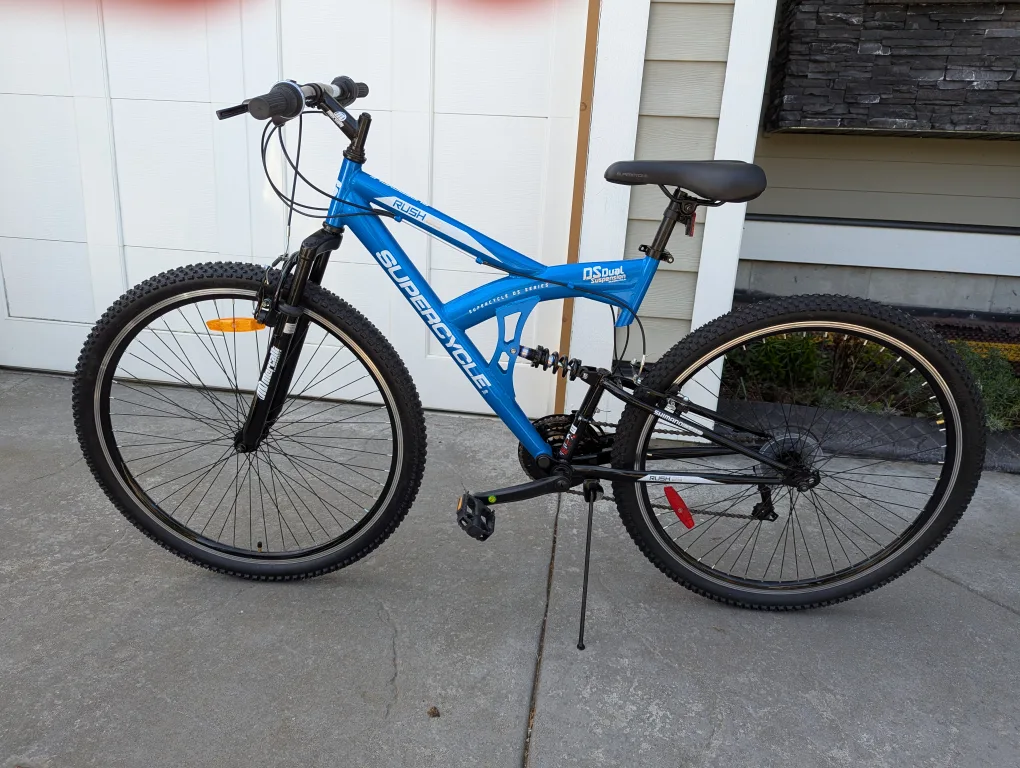 Supercycle Rush DS Dual Suspension Bike thumbnail