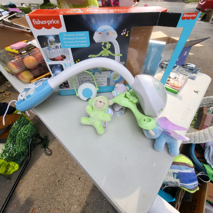 Fisher-Price Butterfly Dreams 3-in-1 Mobile image indicator(4)