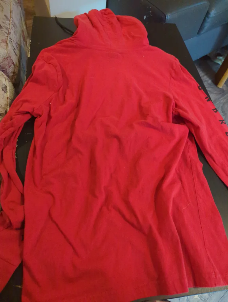 Zoo York Red Hoodie image indicator(2)