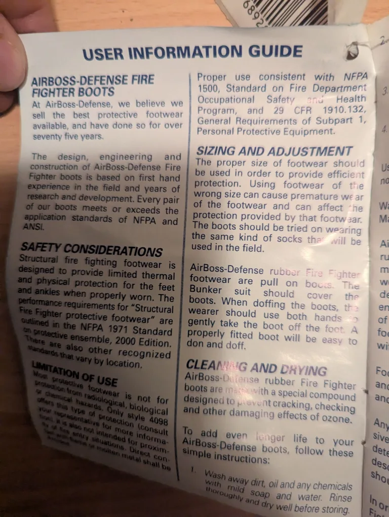 $95 OBO NEW AIRBOSS DEFENSE steel toe rubber hip boots size 14 image indicator(5)