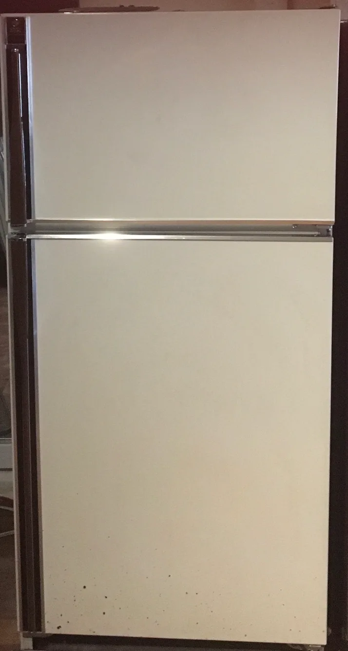 Vintage General Electric Medallion Fridge thumbnail