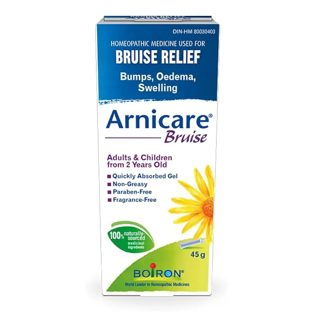 Boiron Arnicare Bruise Gel 45g – Natural Soothing Relief image indicator(3)