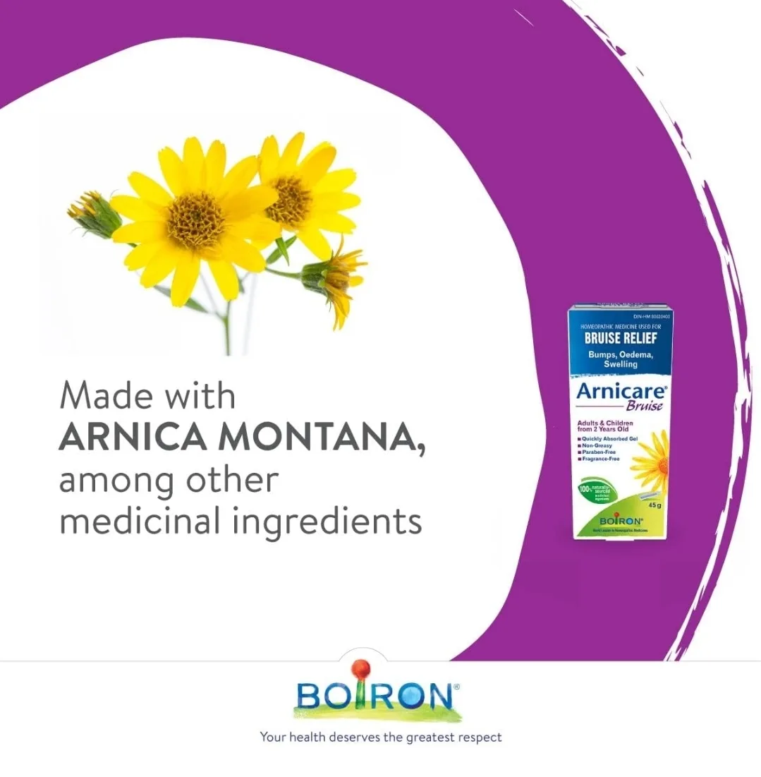 Boiron Arnicare Bruise Gel 45g – Natural Soothing Relief image indicator(6)