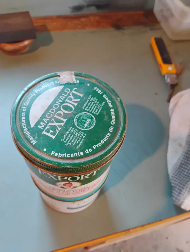 Vintage Macdonald Export & Player's Tobacco Tins image indicator(4)