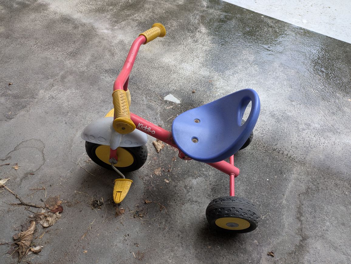 Balance bike and tricycle - photo 2