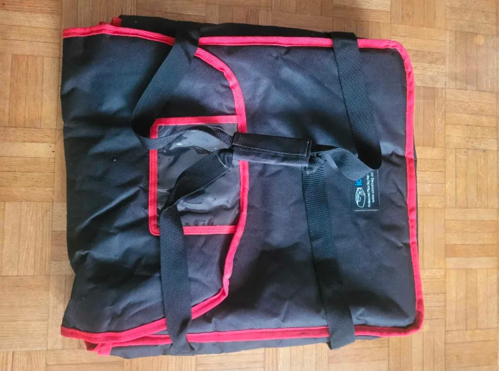 Thermal bag for Uber eats, skip the dishes etc.. image indicator(2)