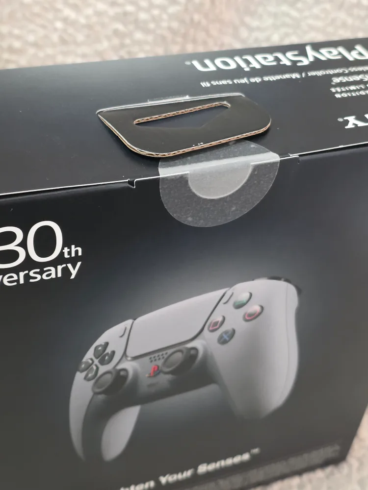 Ps5 30th anniversary controller NEW! image indicator(5)
