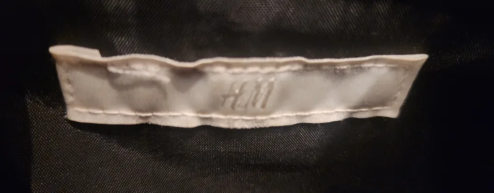 H&M Beige Tote Bag image indicator(4)