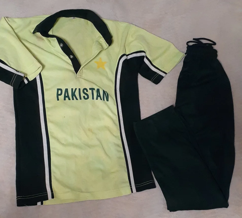 Pakistan Cricket Jersey & Pants three Sets and used image indicator(4)