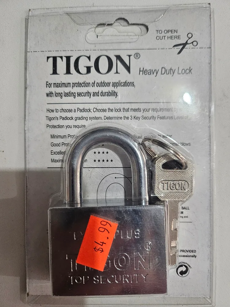 Tigon Heavy Duty Lock thumbnail