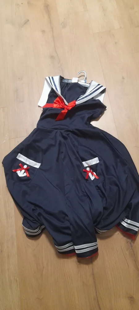 Sailor Style Dress thumbnail